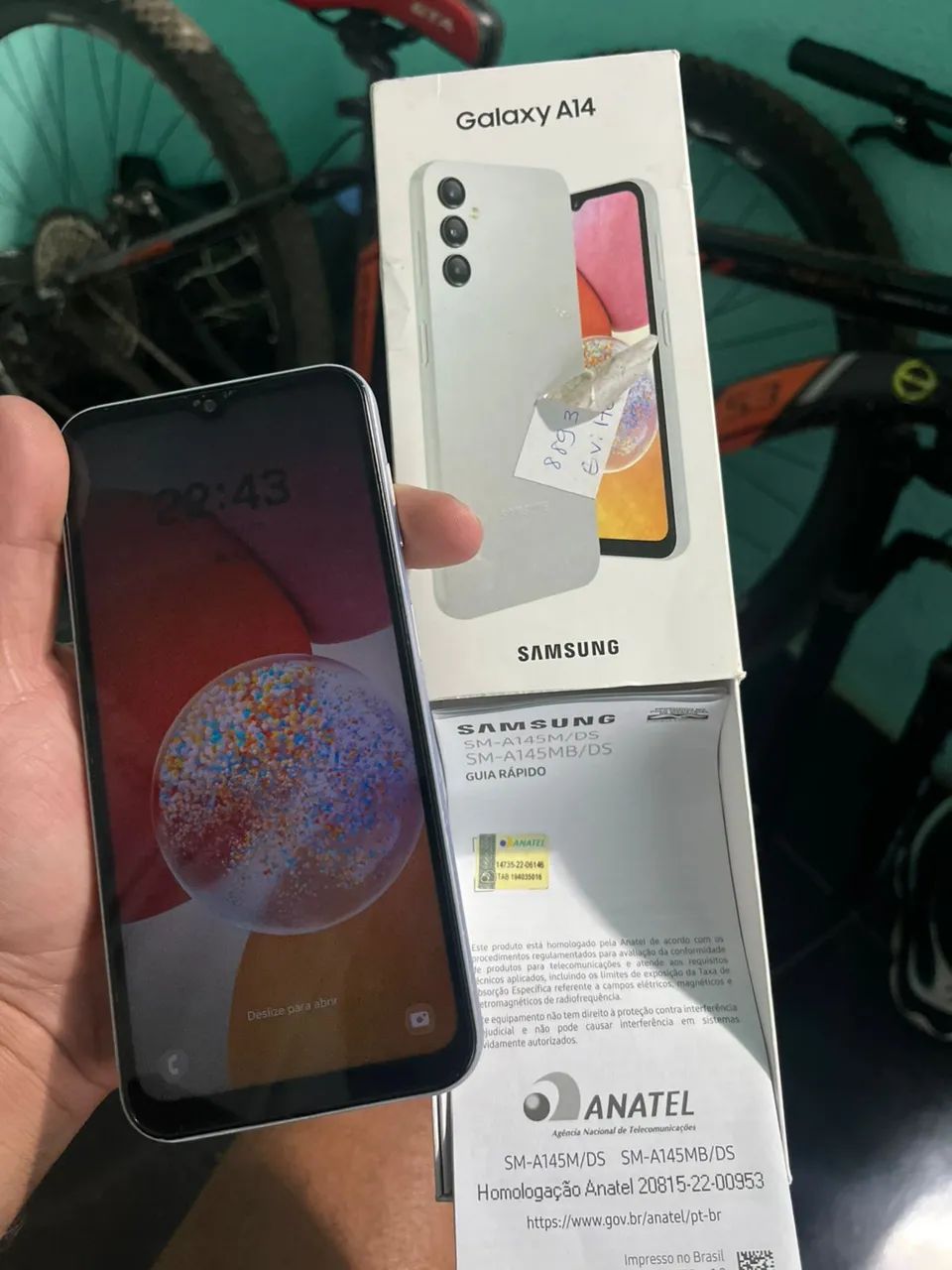 Celular Samsung 
