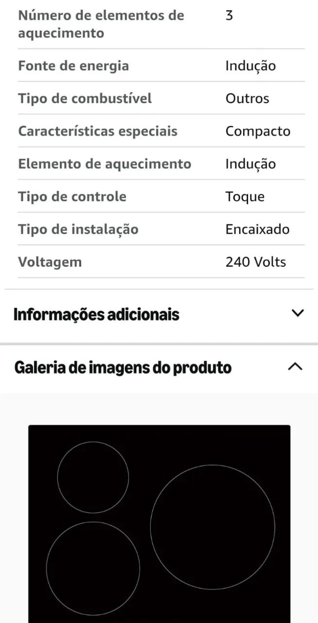 Cooktop de Indução Life  - Foto 3