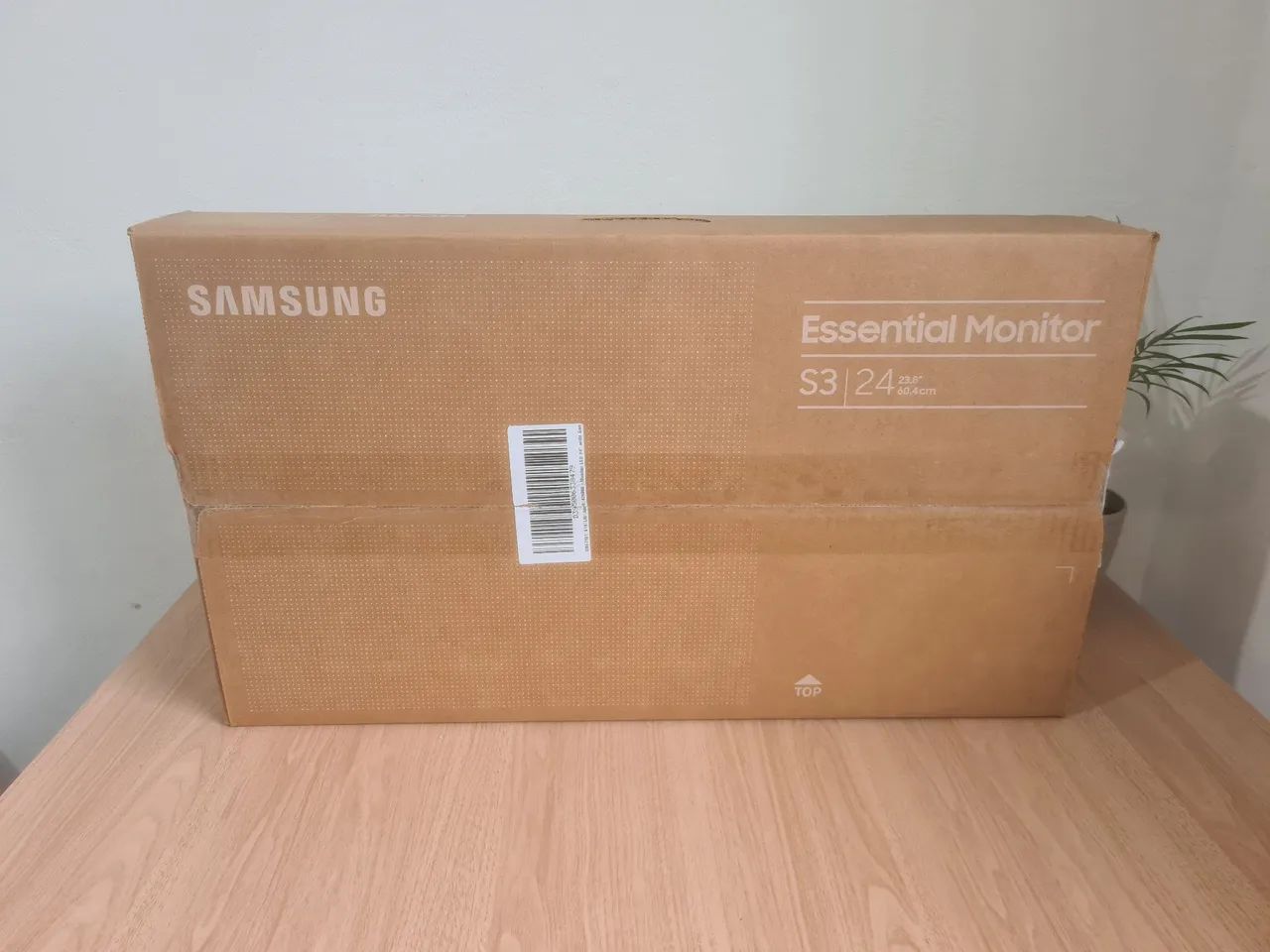 Monitor Samsung Essential S3 100hz - NOVO - 10x sem juros