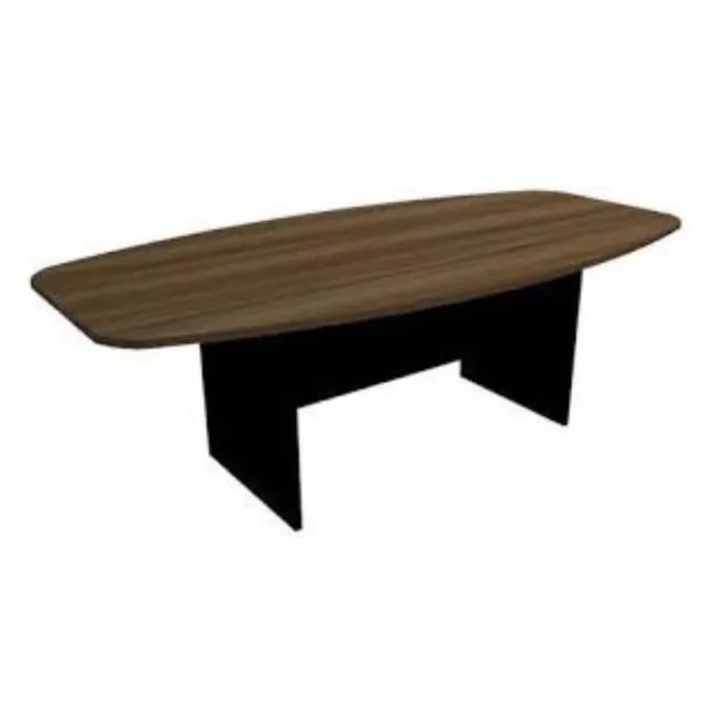 Mesa de reunião semi oval - Caderode - Foto 3