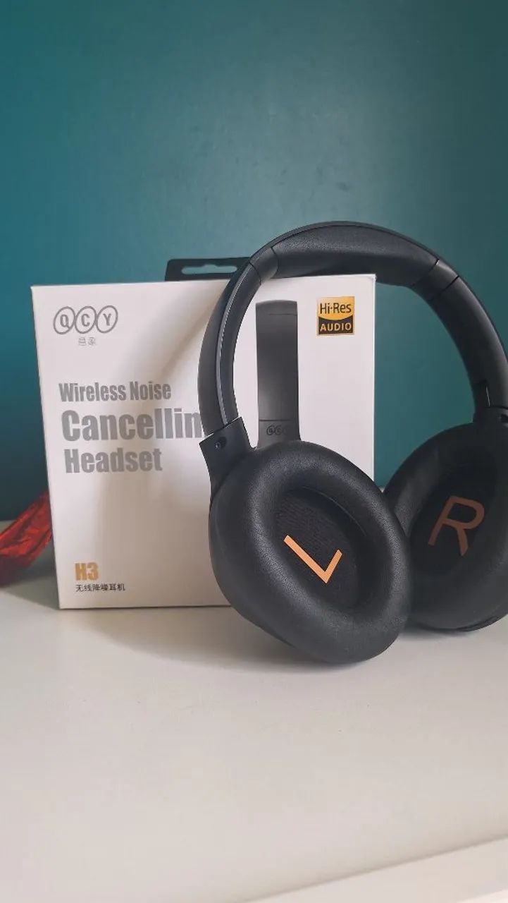 FONE HEADSET H3 QCY ORIGINAL 