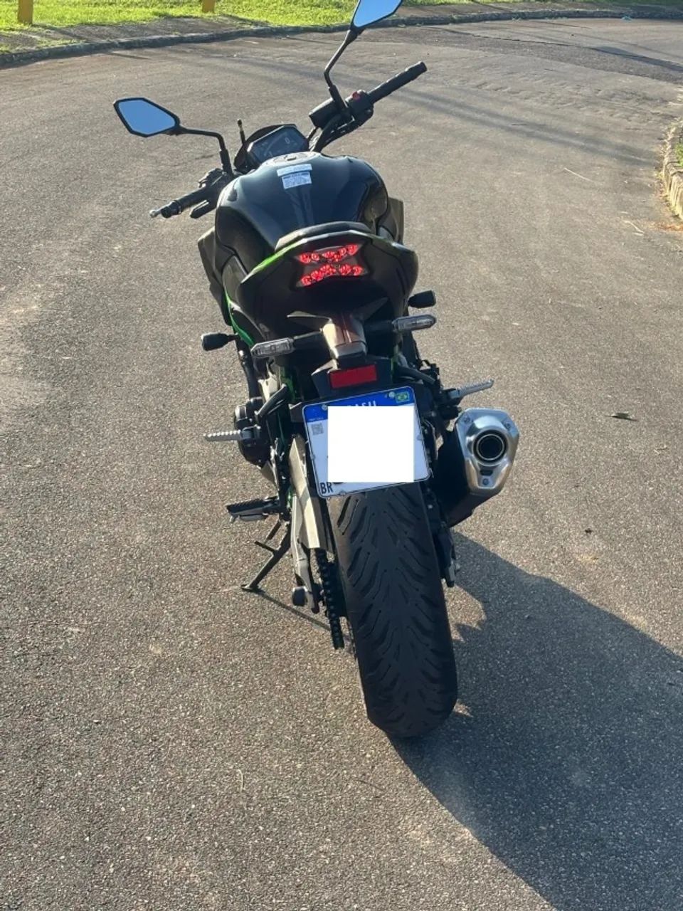 Kawasaki Z 900 - Impecável - Foto 4