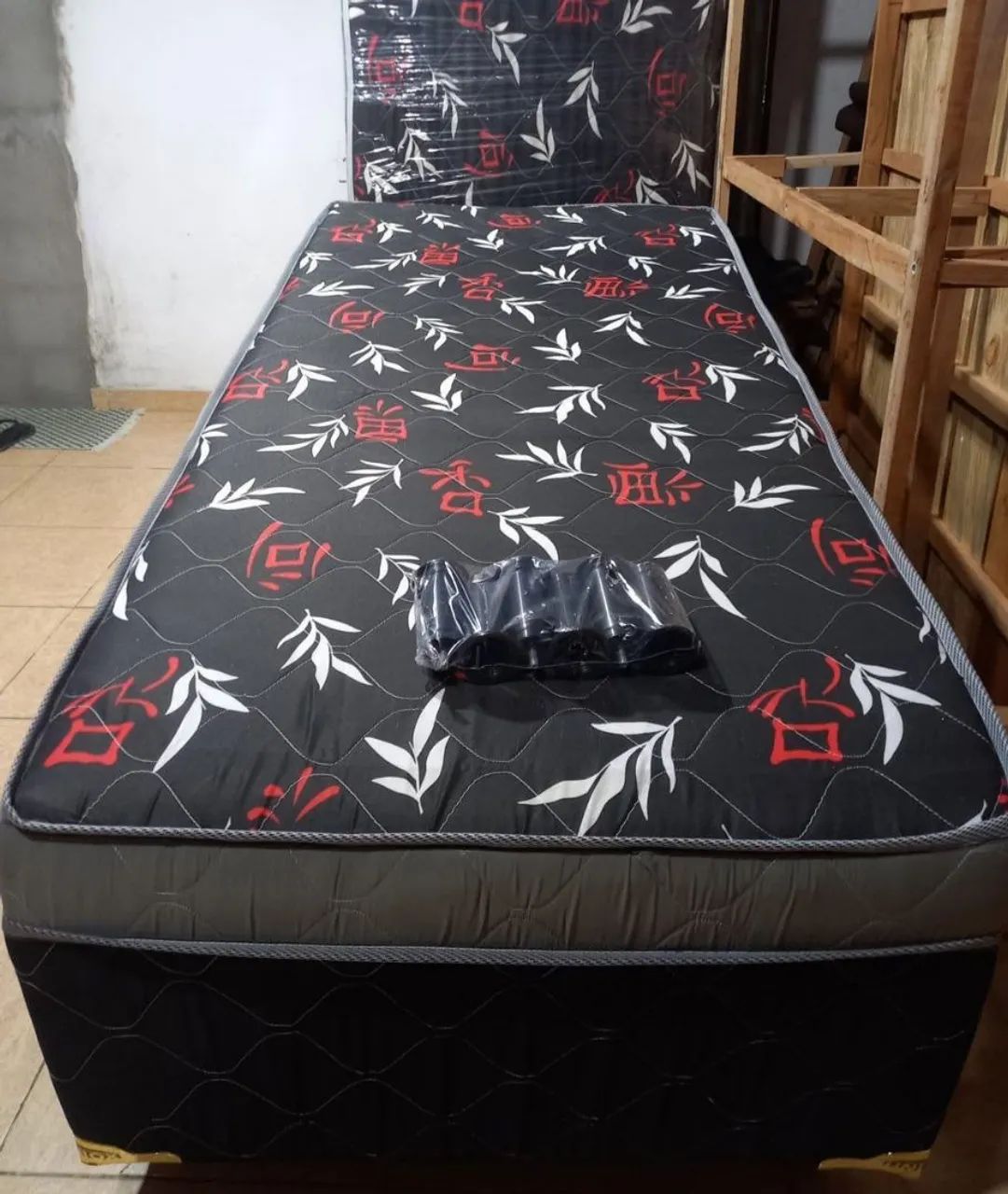 Cama solteiro espuma. Frete 100% grátis 