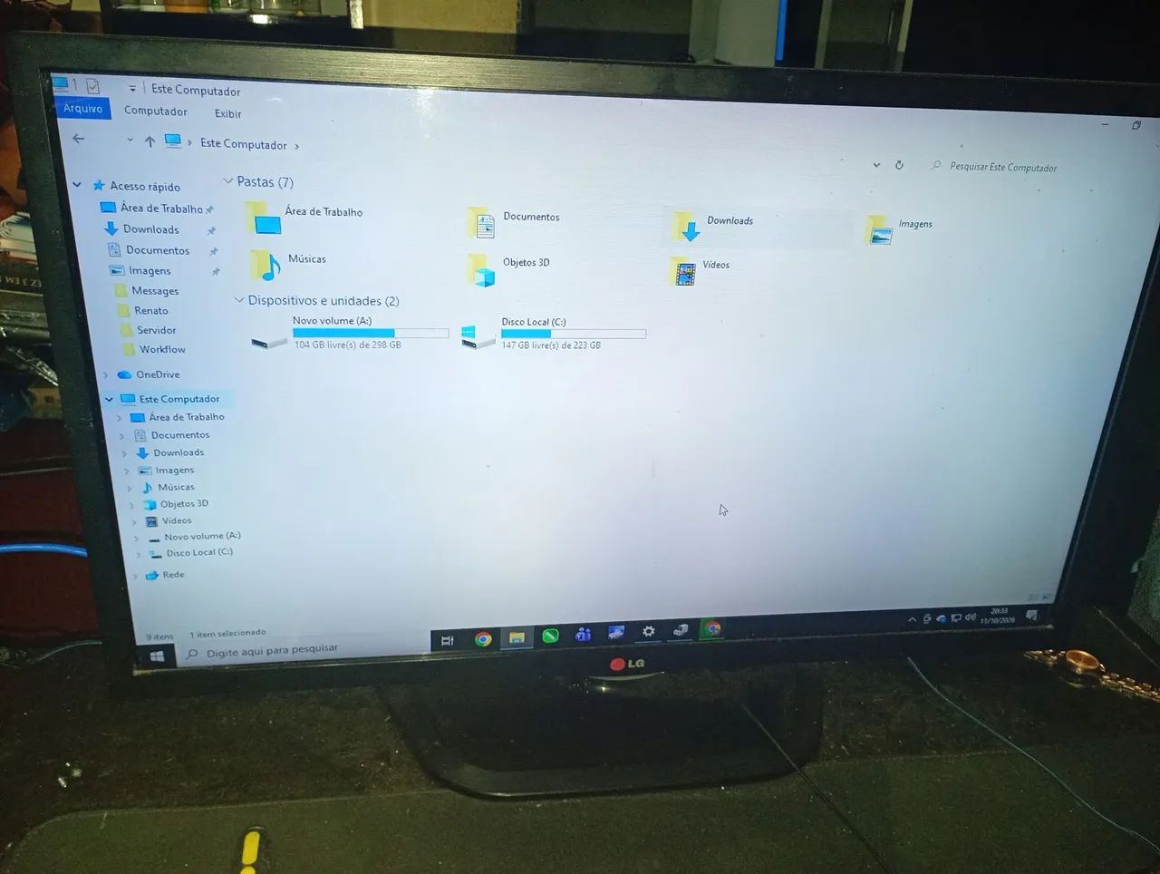 Tv 32 polegadas marca LG <br>Não e smartv - Foto 3