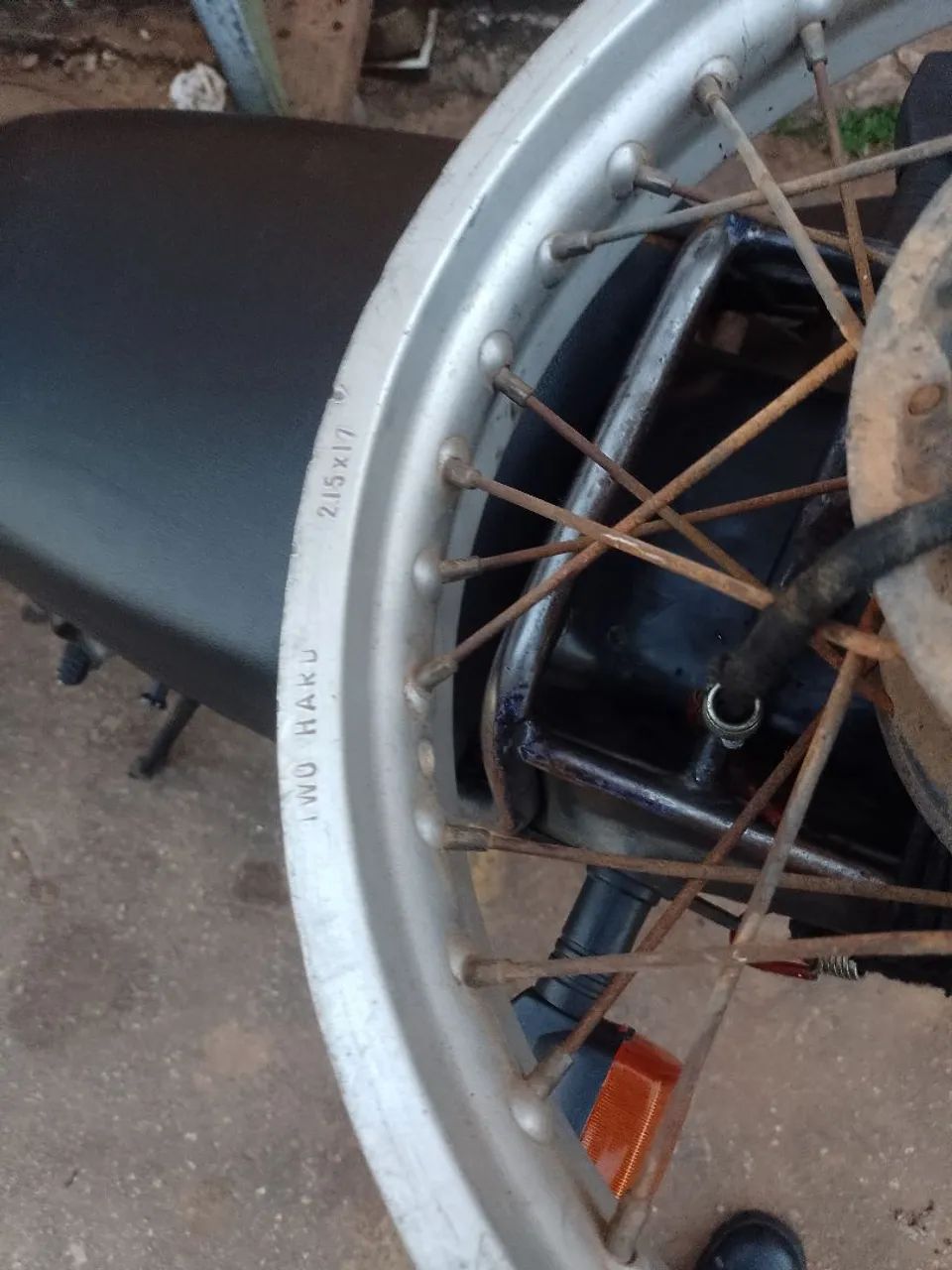 Aro 17 Alumínio polido só o aro - Foto 5