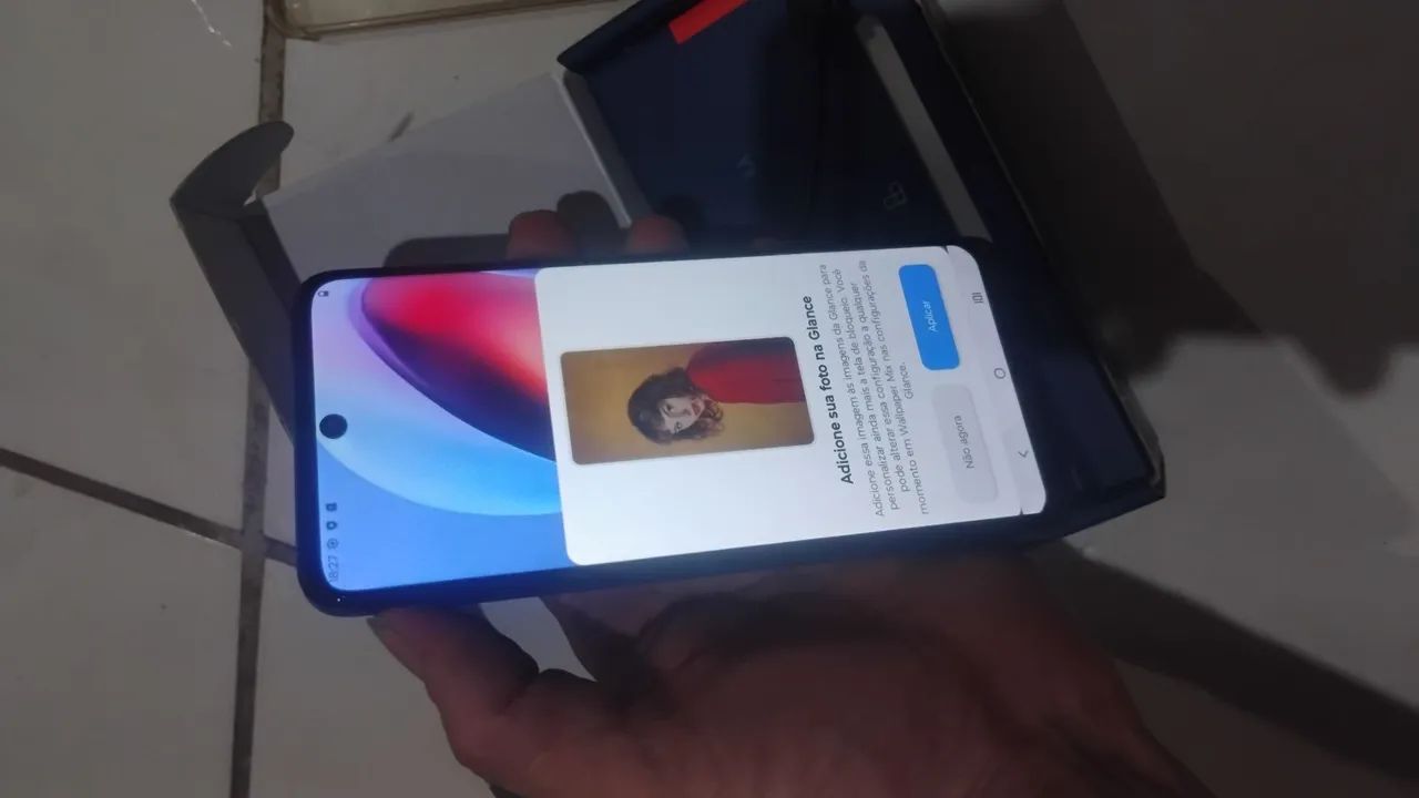 Moto g05 novinho - Foto 5