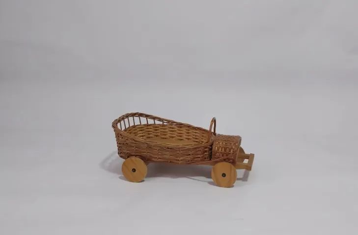 Calhambeque / Carrinho de Vime - Foto 2