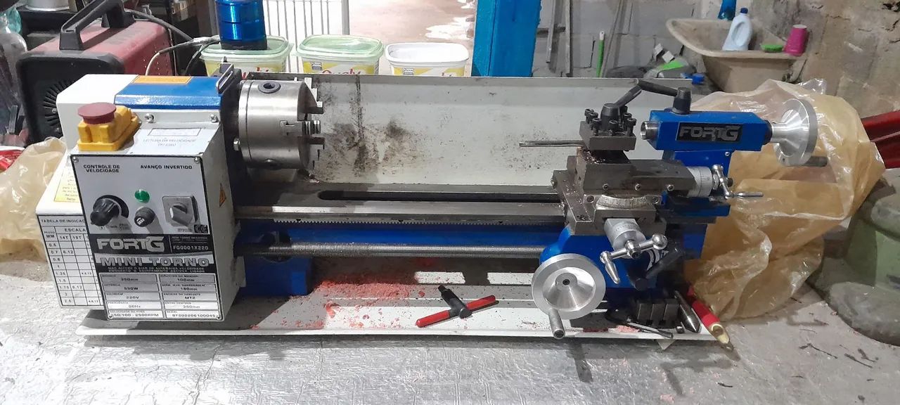 Torno Mecânico - Foto 3