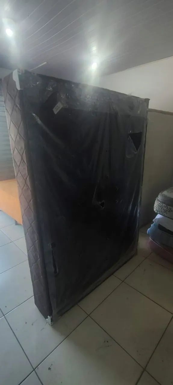 Base Casal padrão usada bem conservada $290 Entrego  - Foto 5