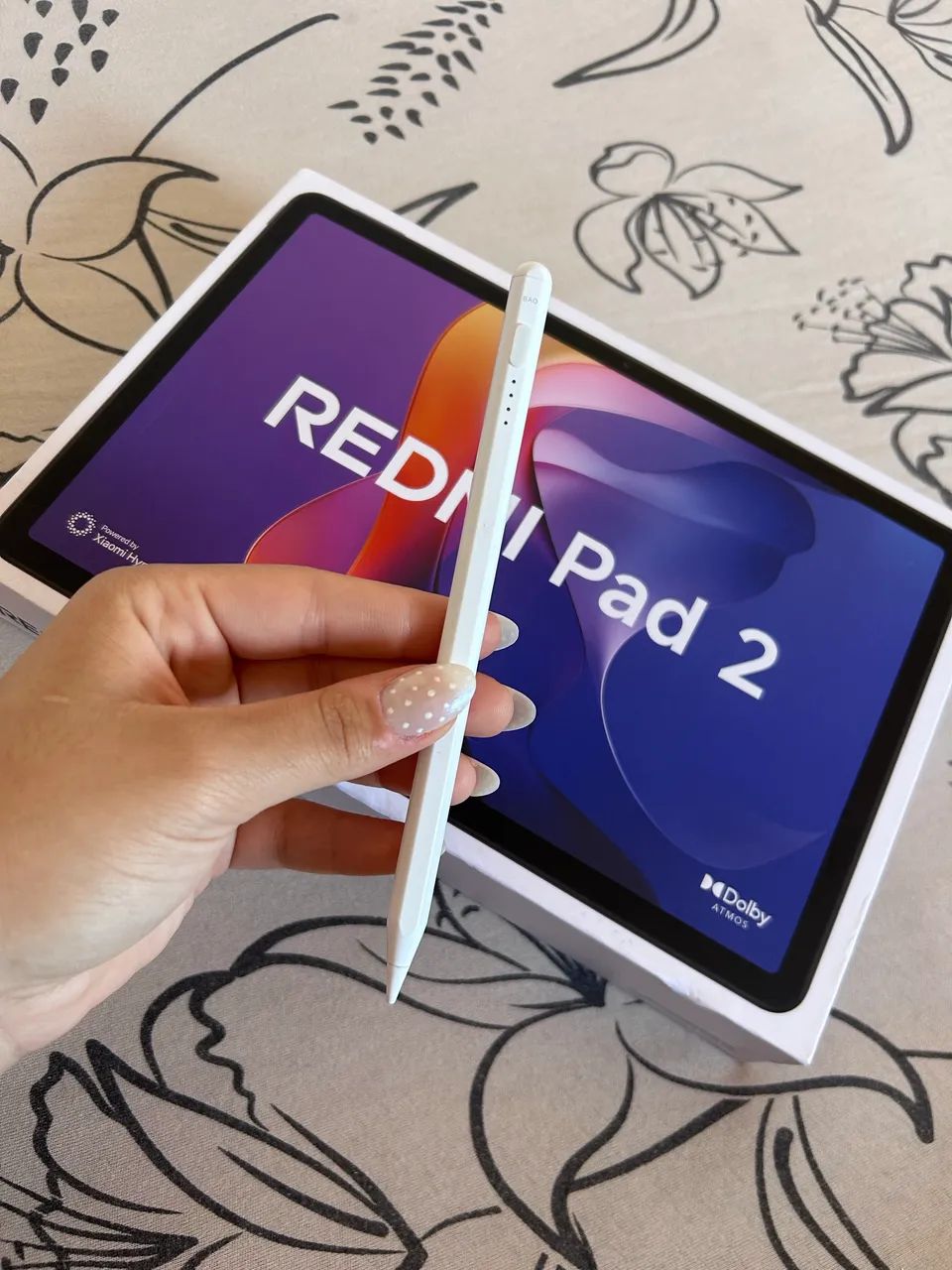 Xiaomi Redmi Pad 2 256GB / 8GB RAM - Roxo - Seminovo - Foto 4