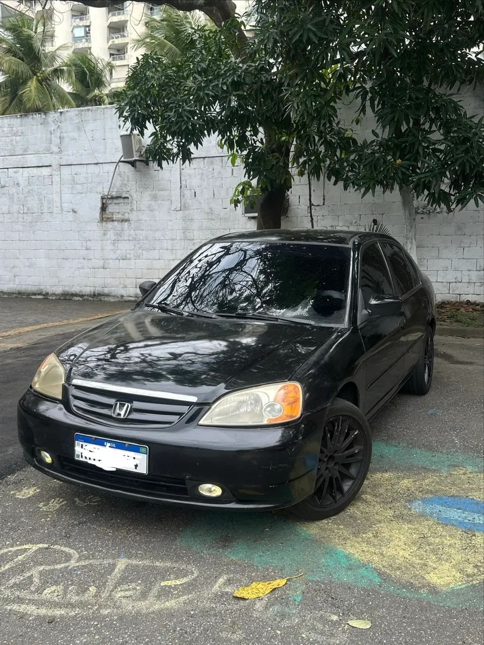 Honda Civic Sedan EX 1.7 16V 130cv Aut. 4P 2001