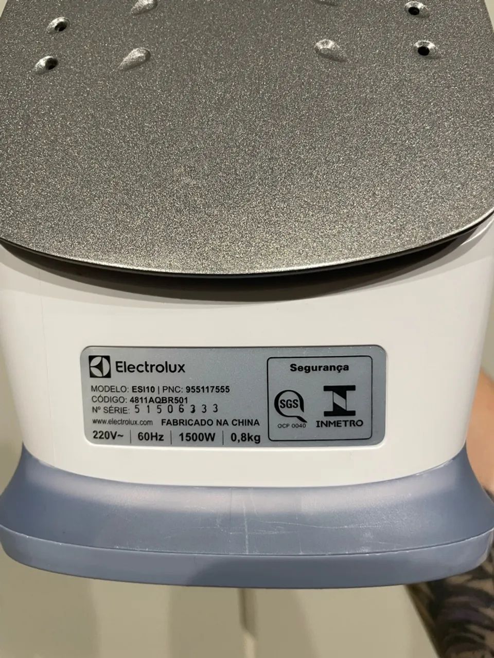 Ferro de passar roupa electrolux - Foto 4