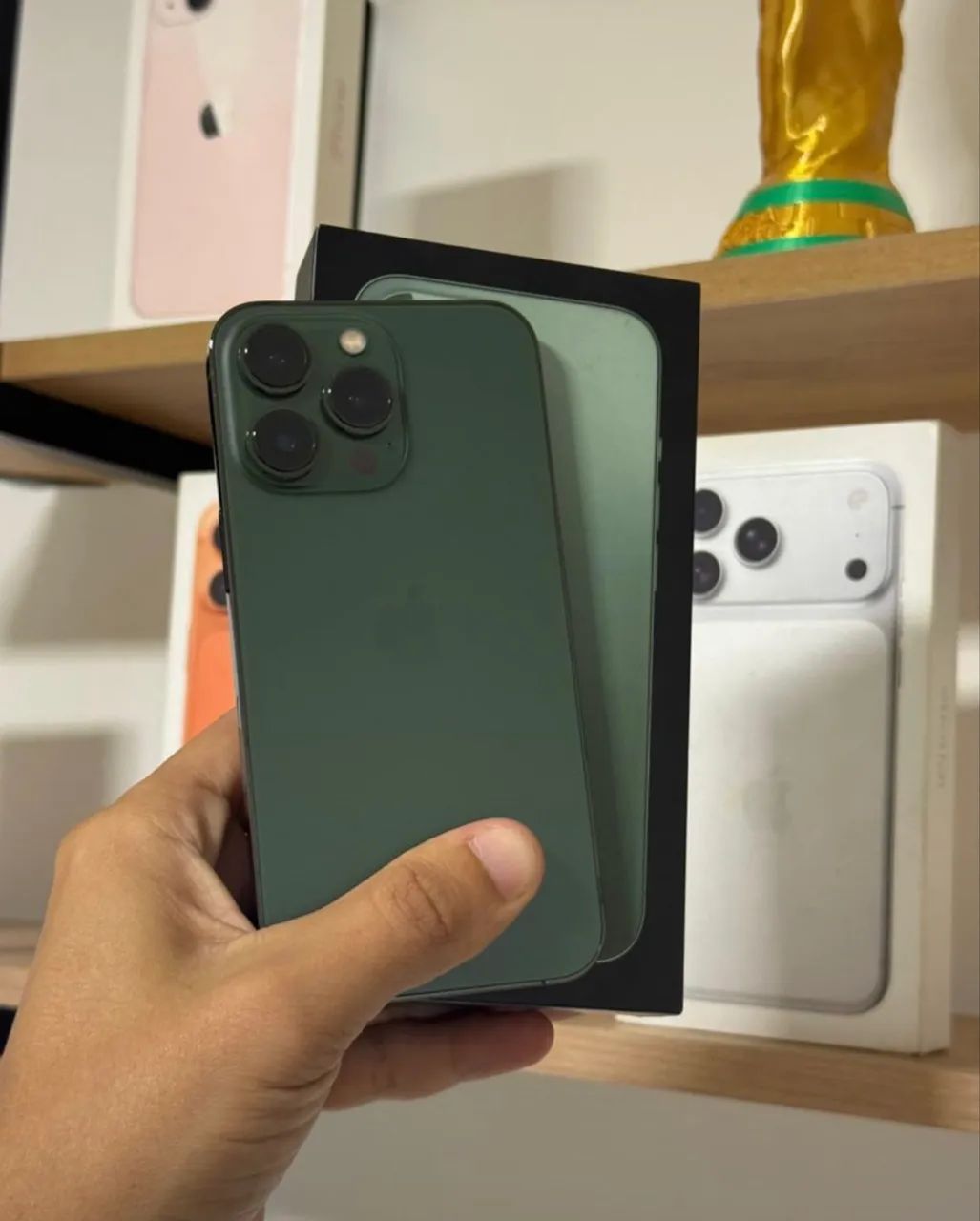 iPhone 13 Pro 256GB Verde - Celulares e Smartphones - Jardim Nova
