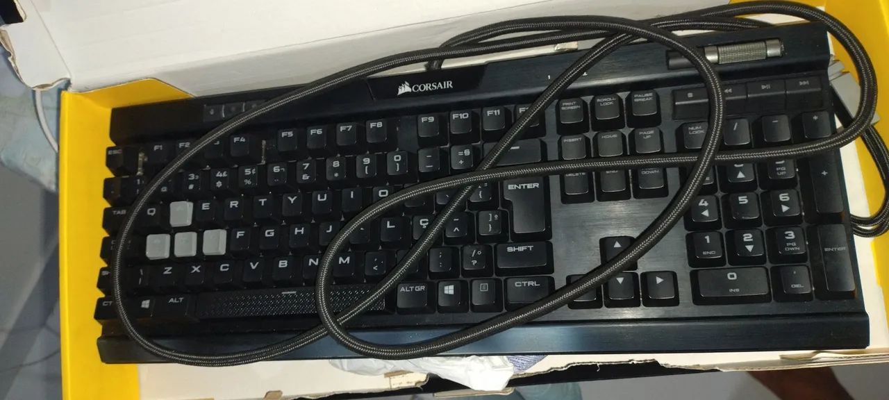 Teclado mecânico corsair - Foto 3