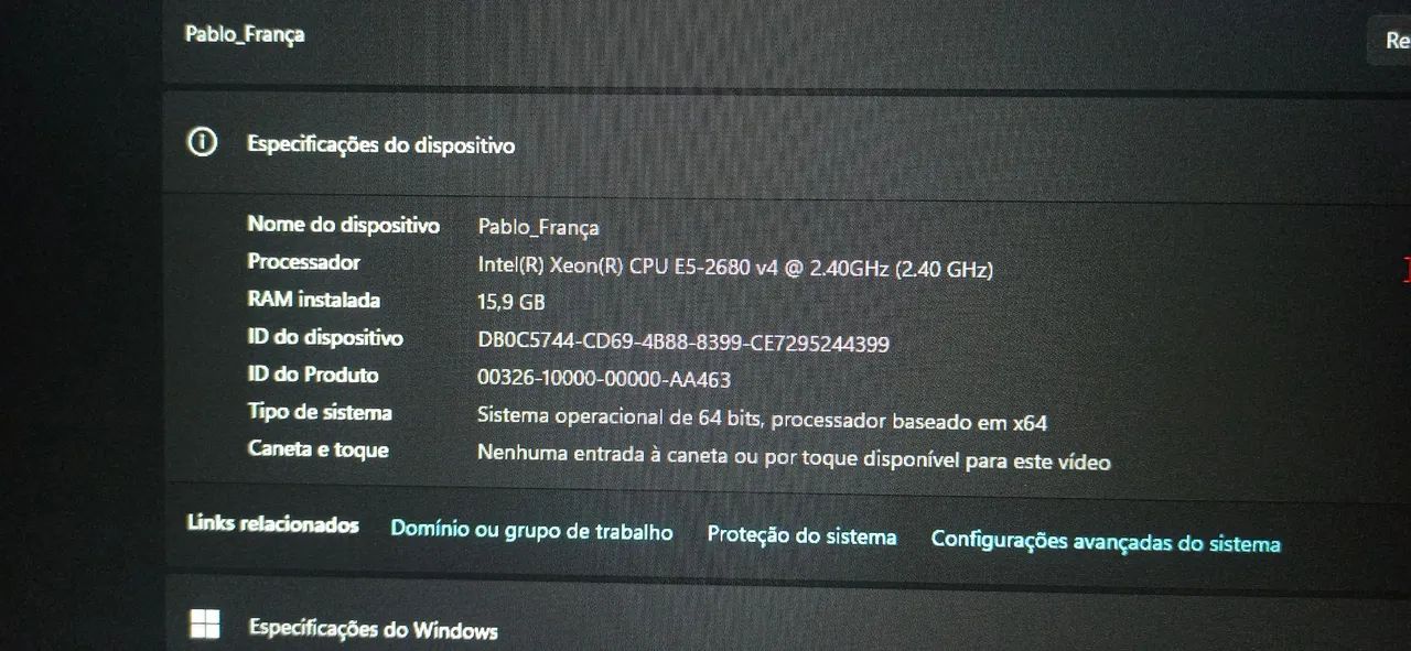 Xeon E5-2680v4 - Foto 3