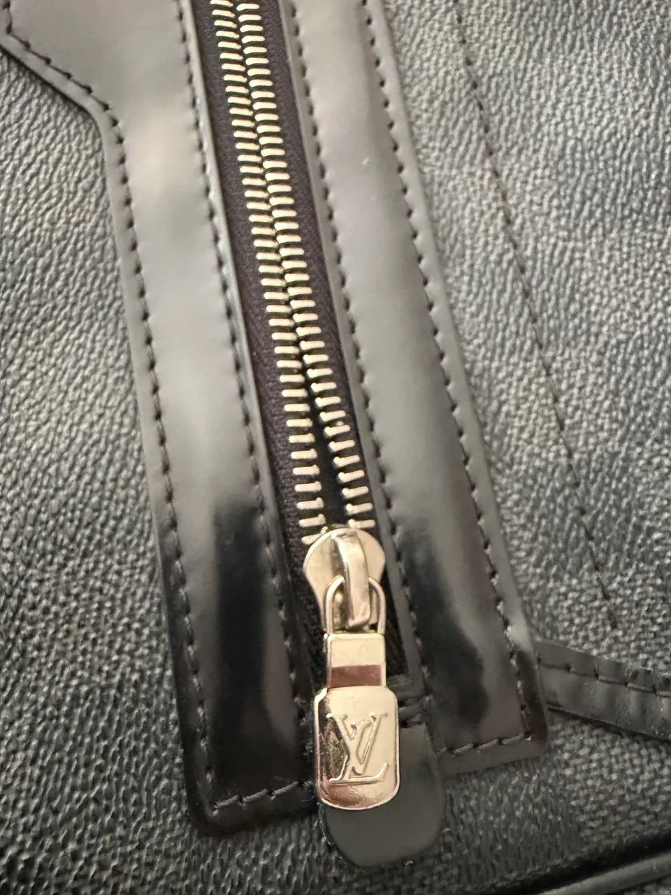 Bolsa transversal Louis vitton messenger ORIGINAL - Foto 5