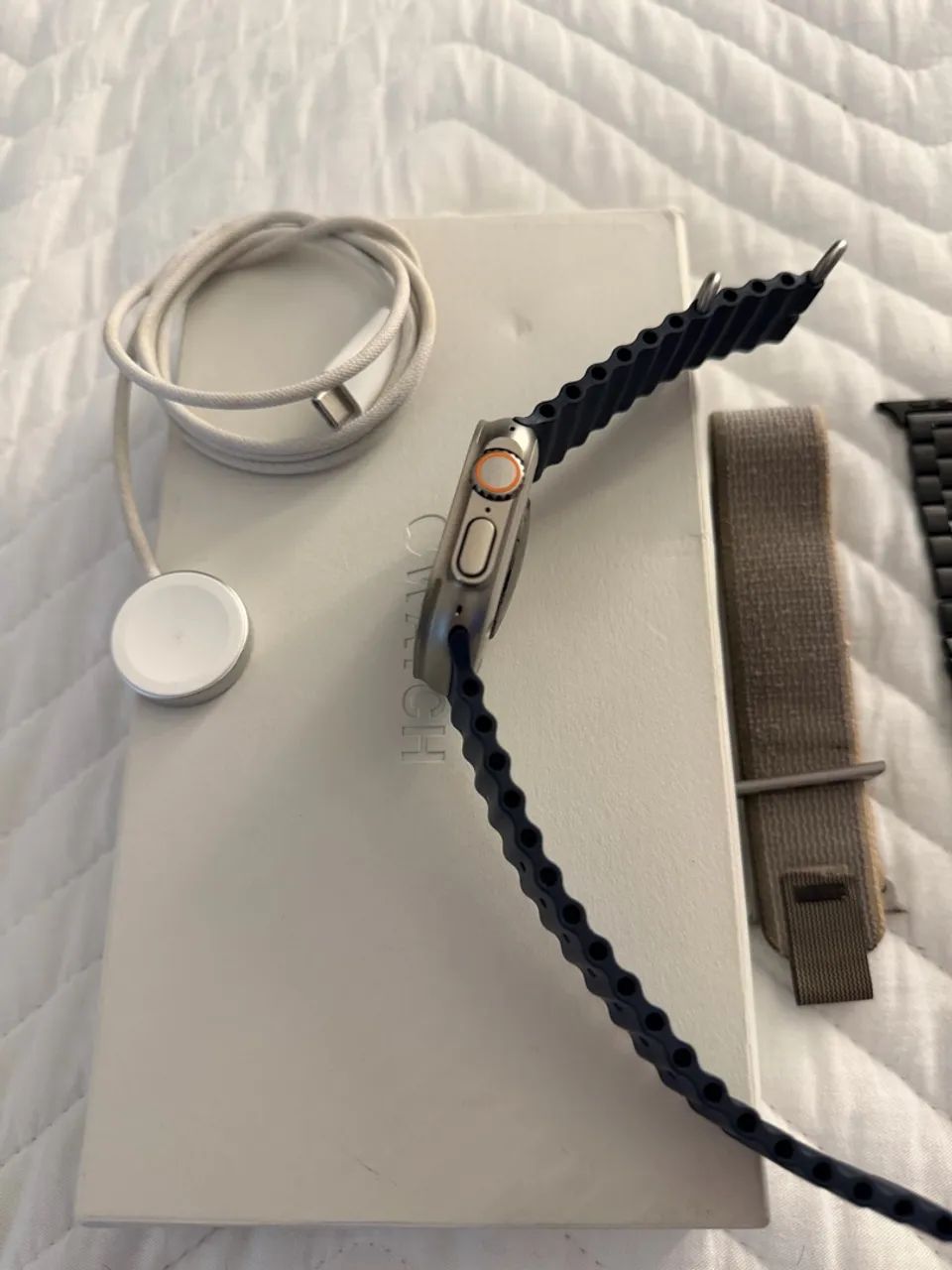 Apple Watch Ultra 2 49MM Titanium - Foto 3