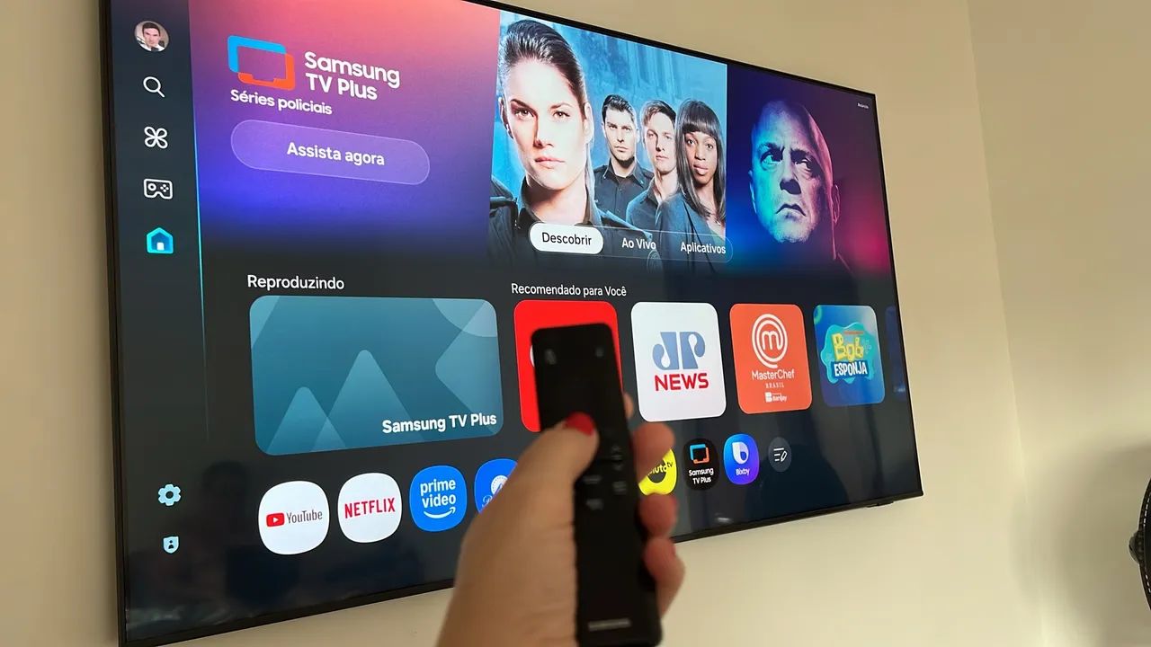 Tv 75 polegadas Samsung 3mil - Foto 3