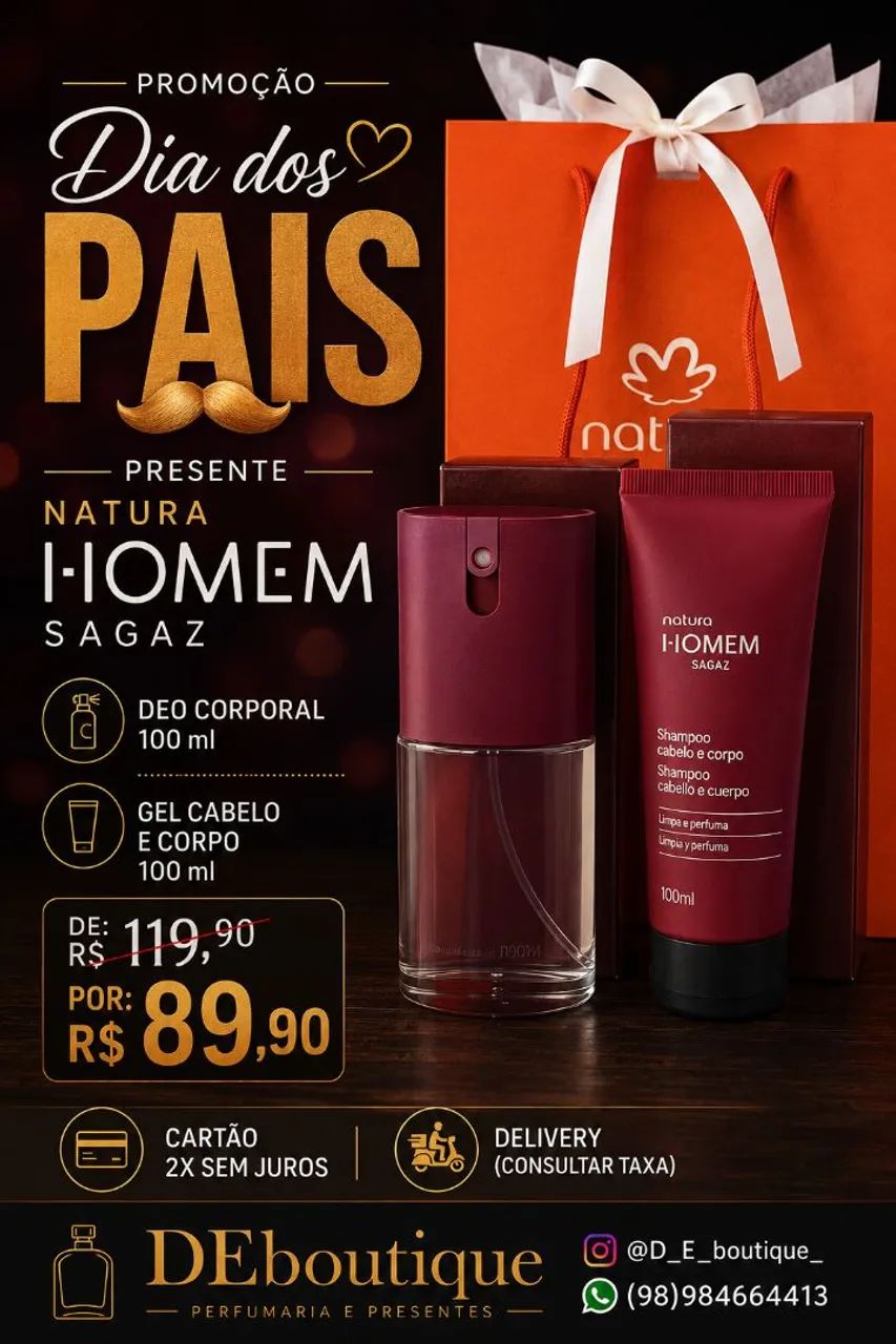 Presente dia dos pais  - Foto 2