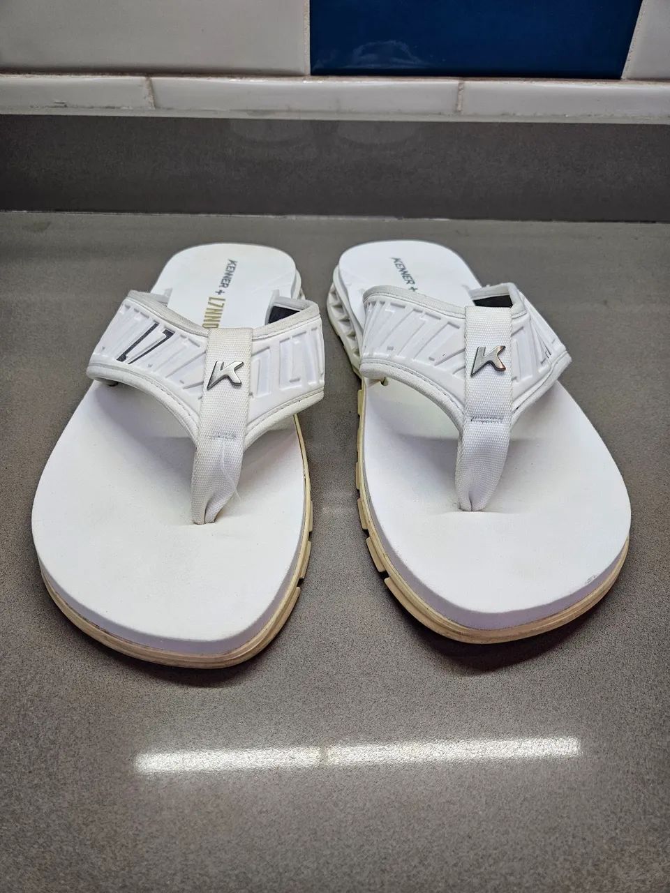 Chinelo kenner rakka L7 usado - Foto 5
