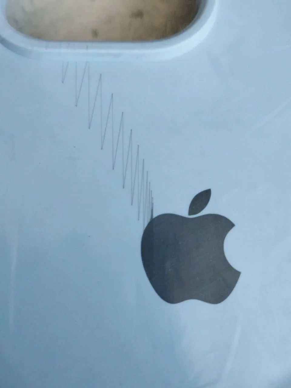 capinha para iphone azul - Foto 4