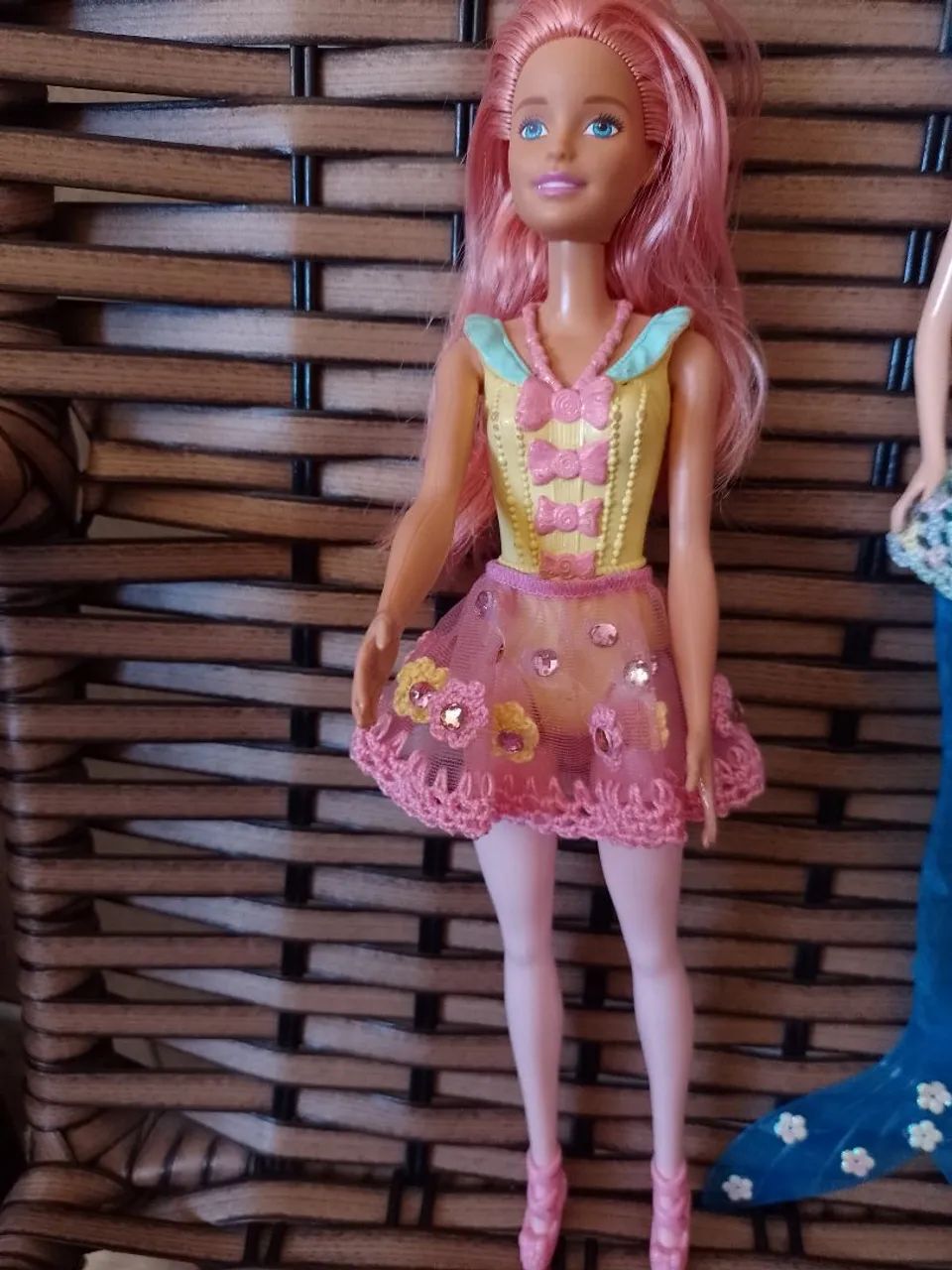  Bonecas Barbies bailarinas e sereia - Foto 4