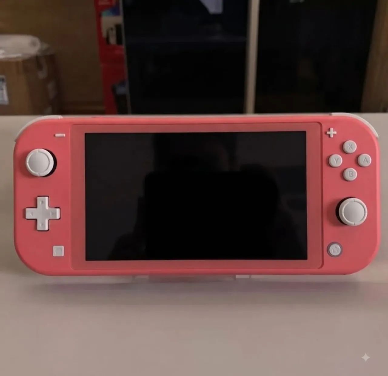 Nintendo Switch Lite Coral 32GB  - Foto 2