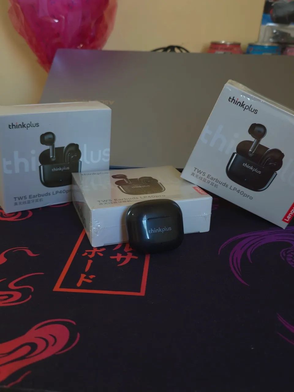 Fone Bluetooth Lenovo LP40 Pro Original e Lacrado - Foto 2