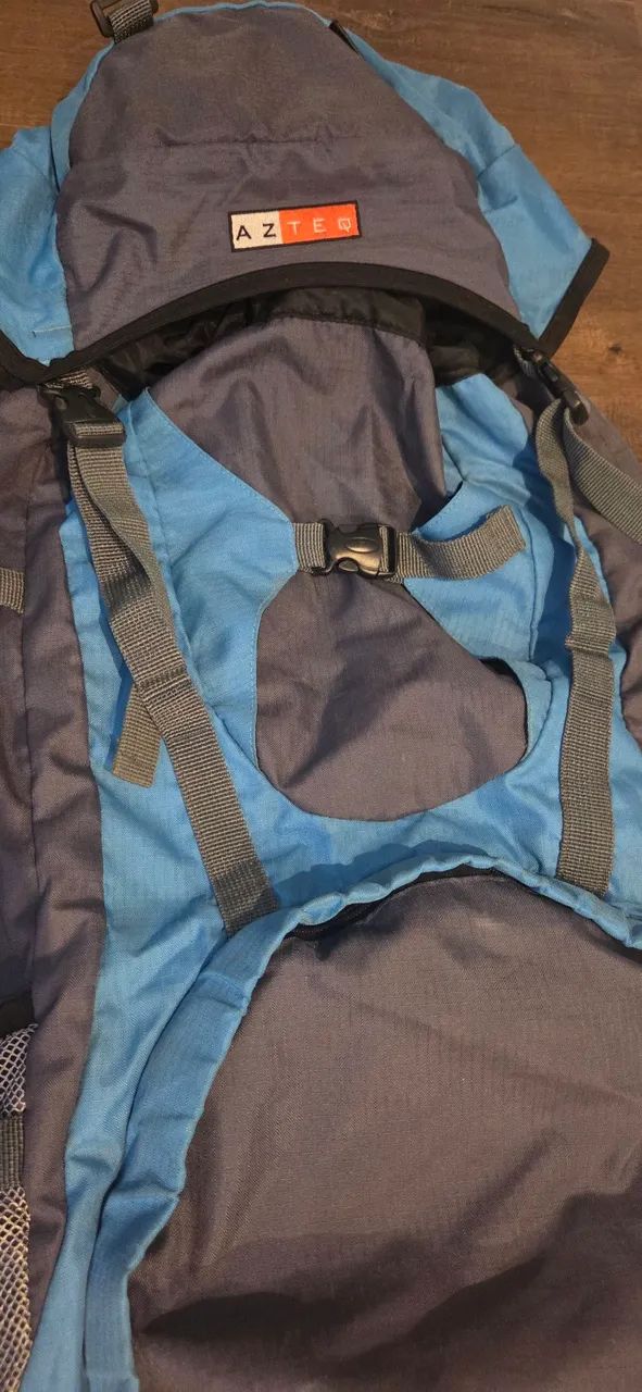 Mochila AZTECH Camping e Trilha 100L - Foto 3