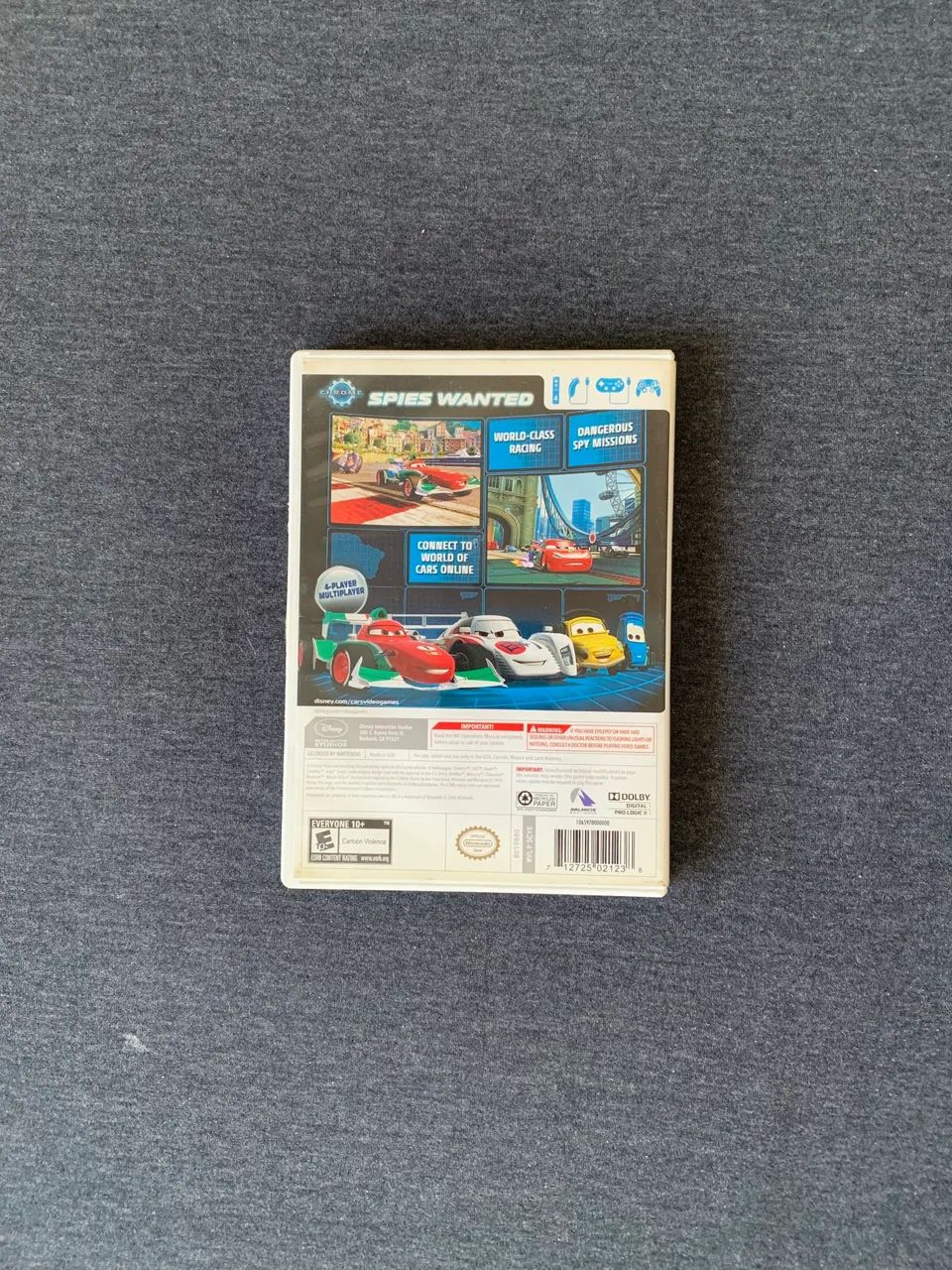 Carros 2 - Wii - Foto 5