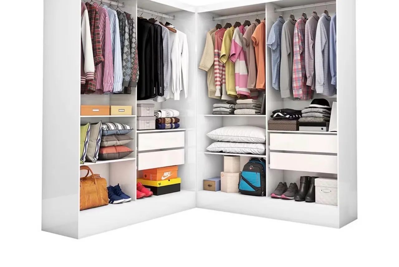 Guarda roupa estilo closet  - Foto 4
