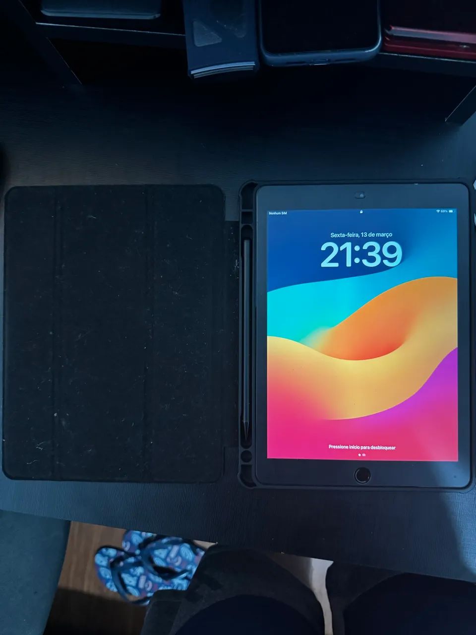 iPad 6 4G + Capa e Caneta - Foto 3