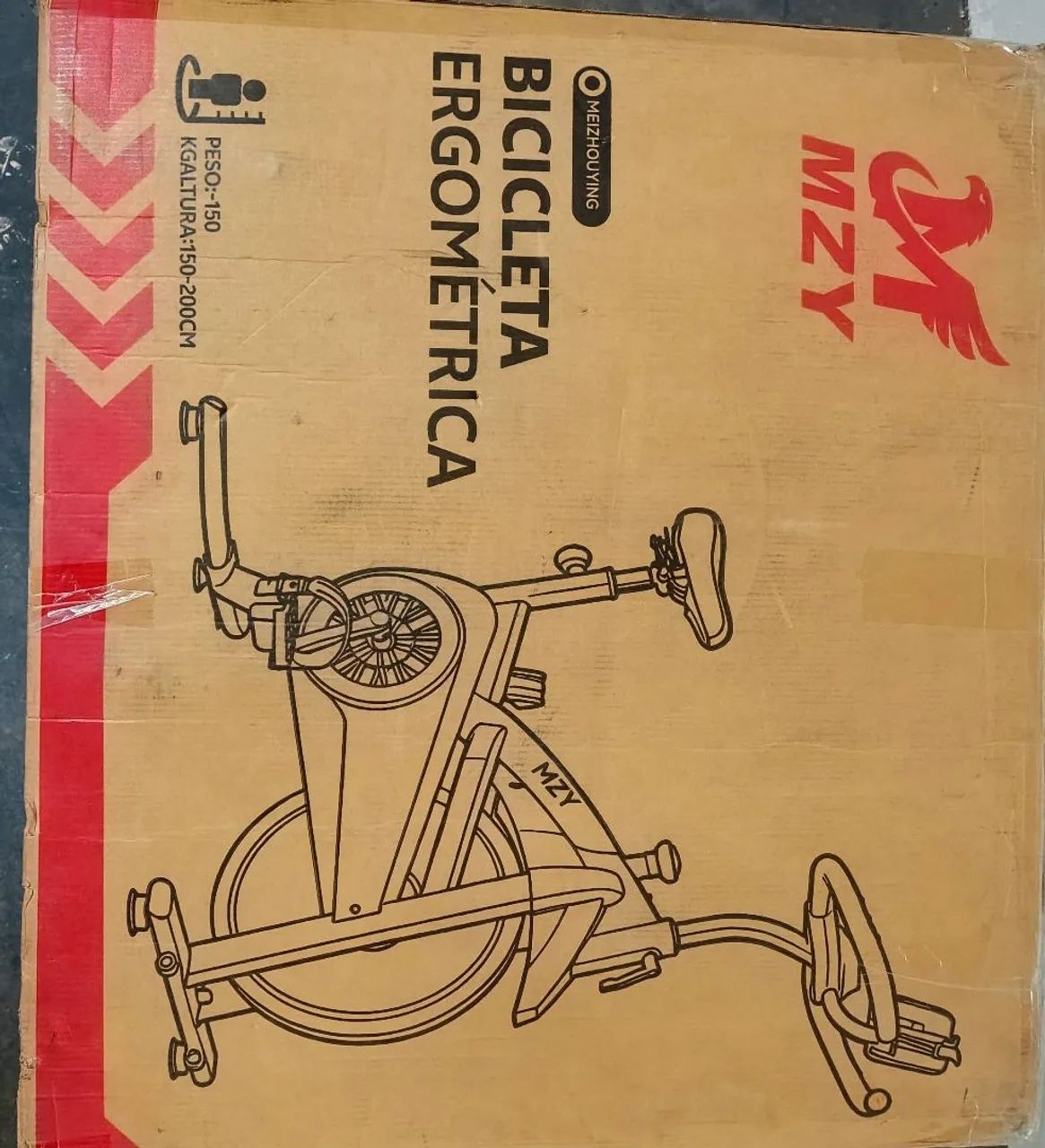 Bicicleta ergométrica 