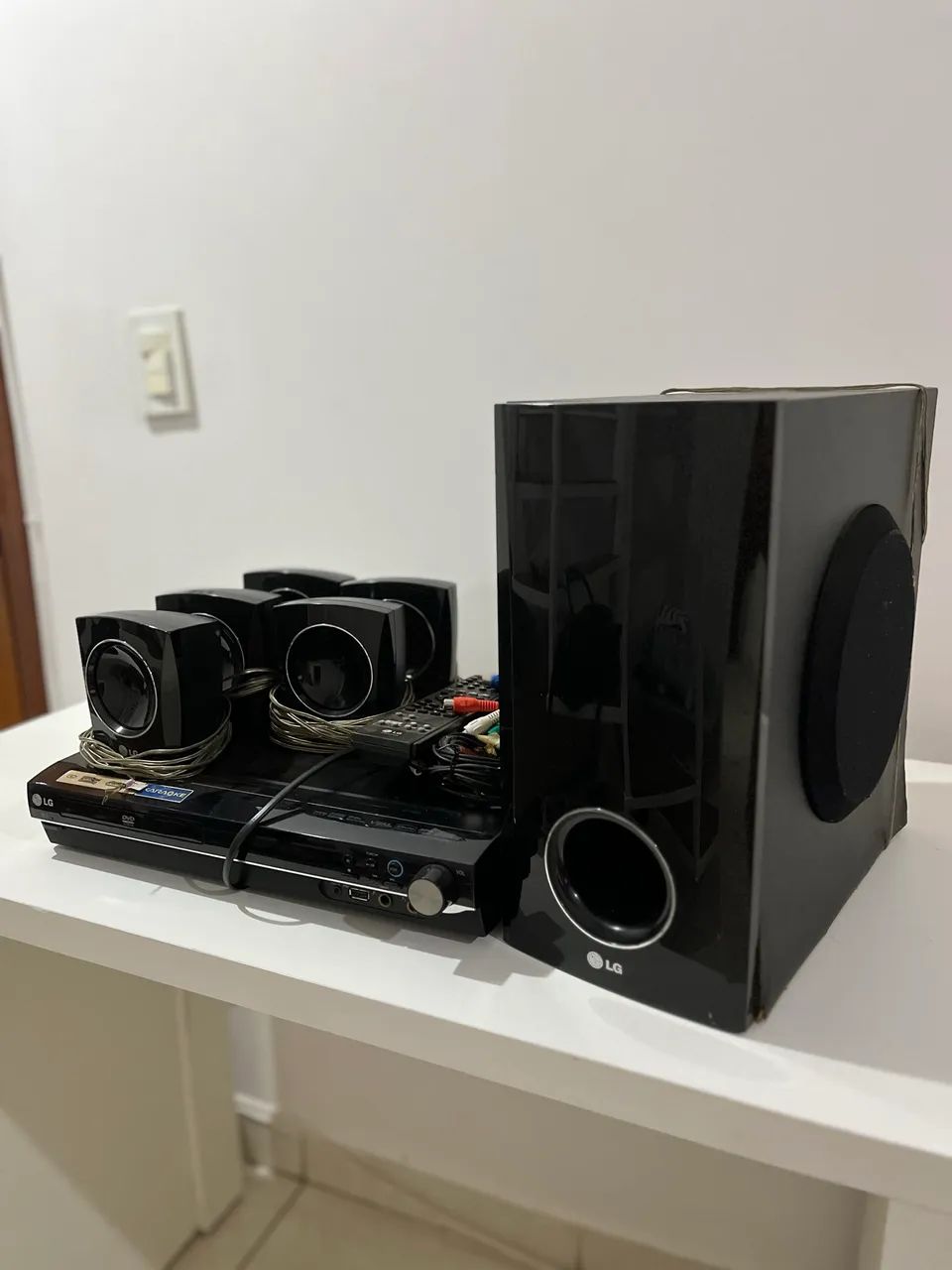 DVD Home theater LG 