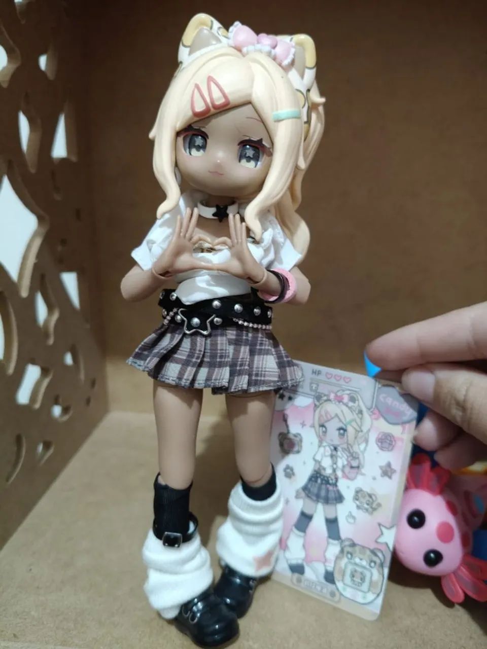 Boneca BJD - coleção eletronic pet game
