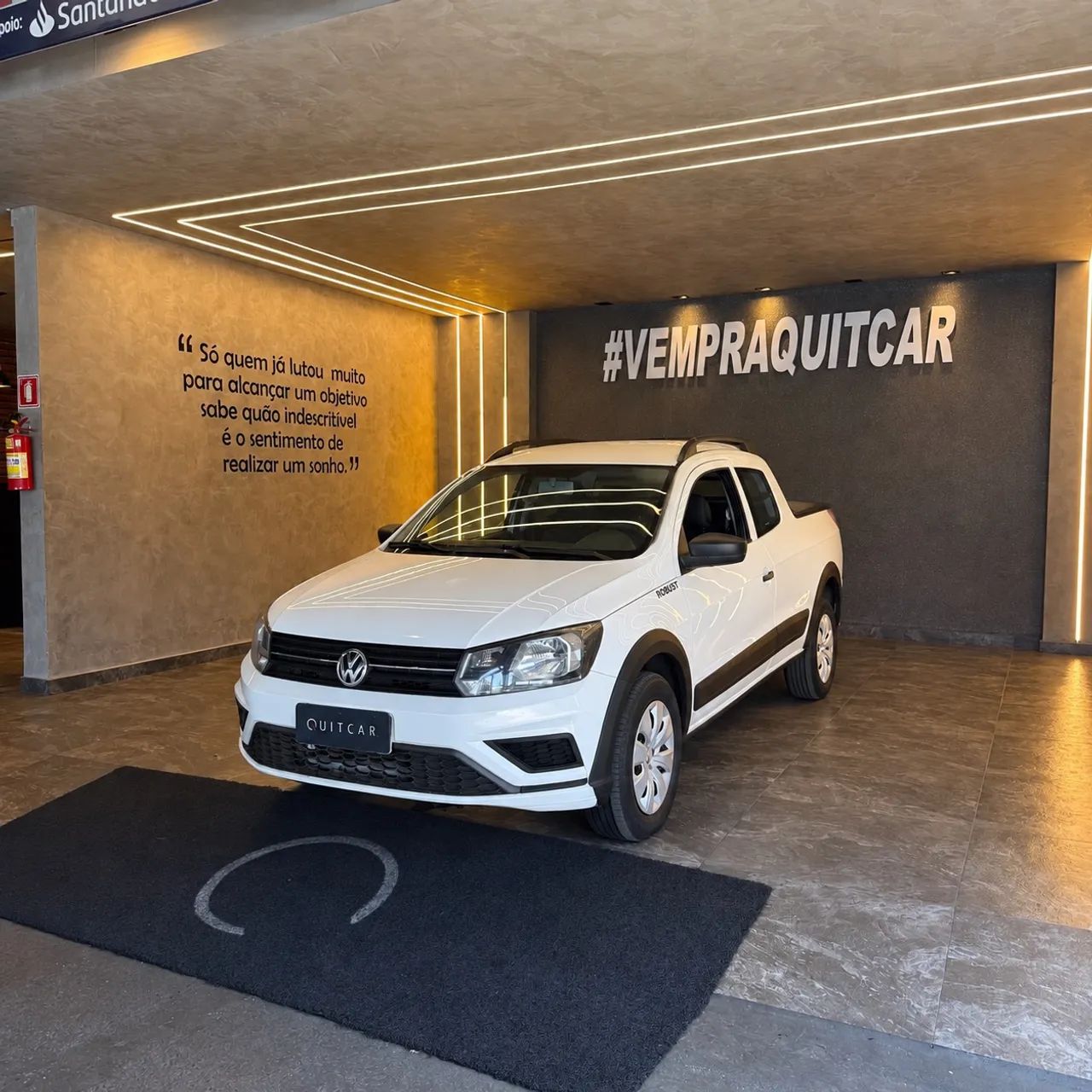Volkswagen Saveiro Robust 1.6 Total Flex 16V CD 2018