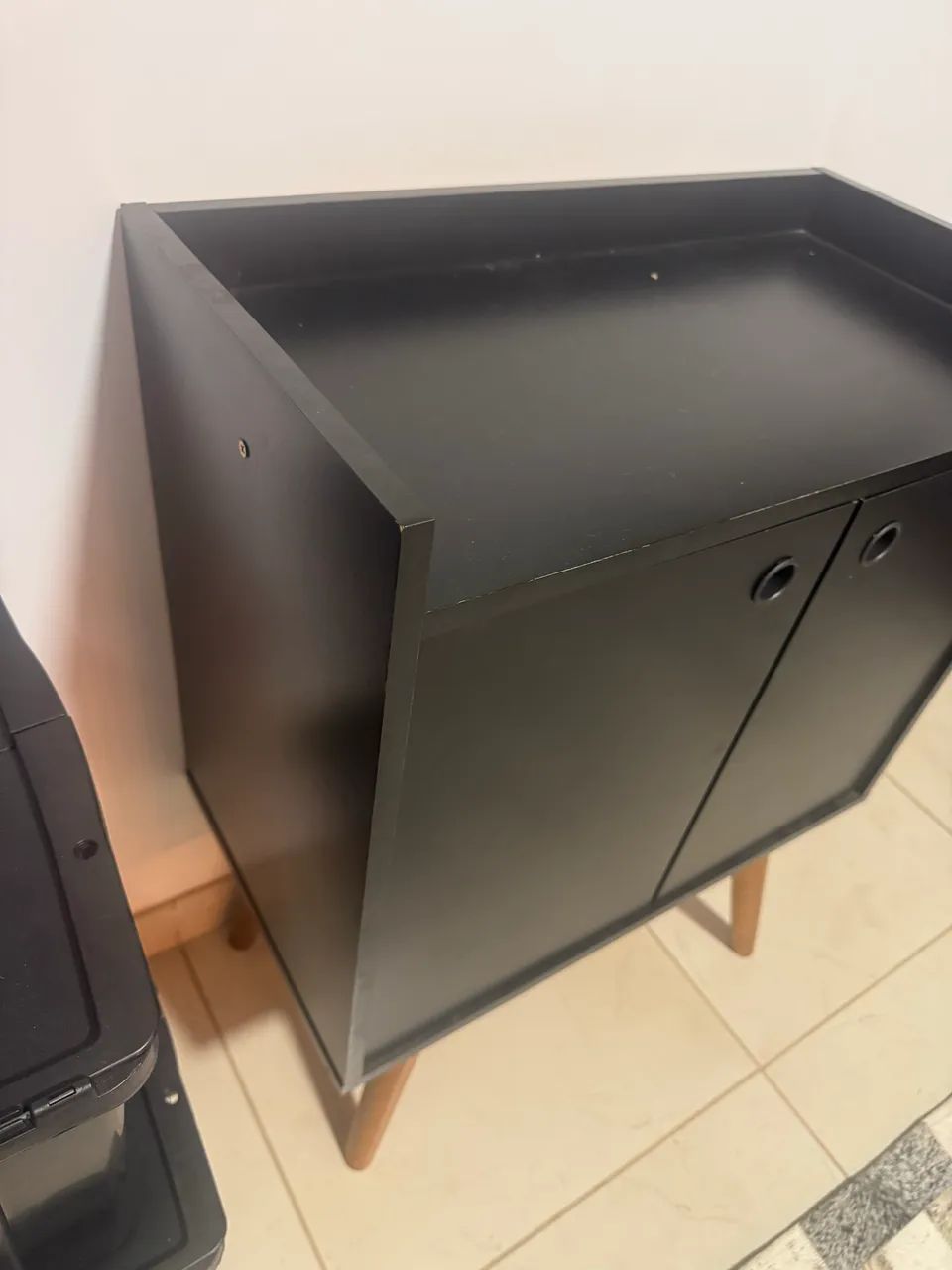 Buffet preto mdf65048994008449121