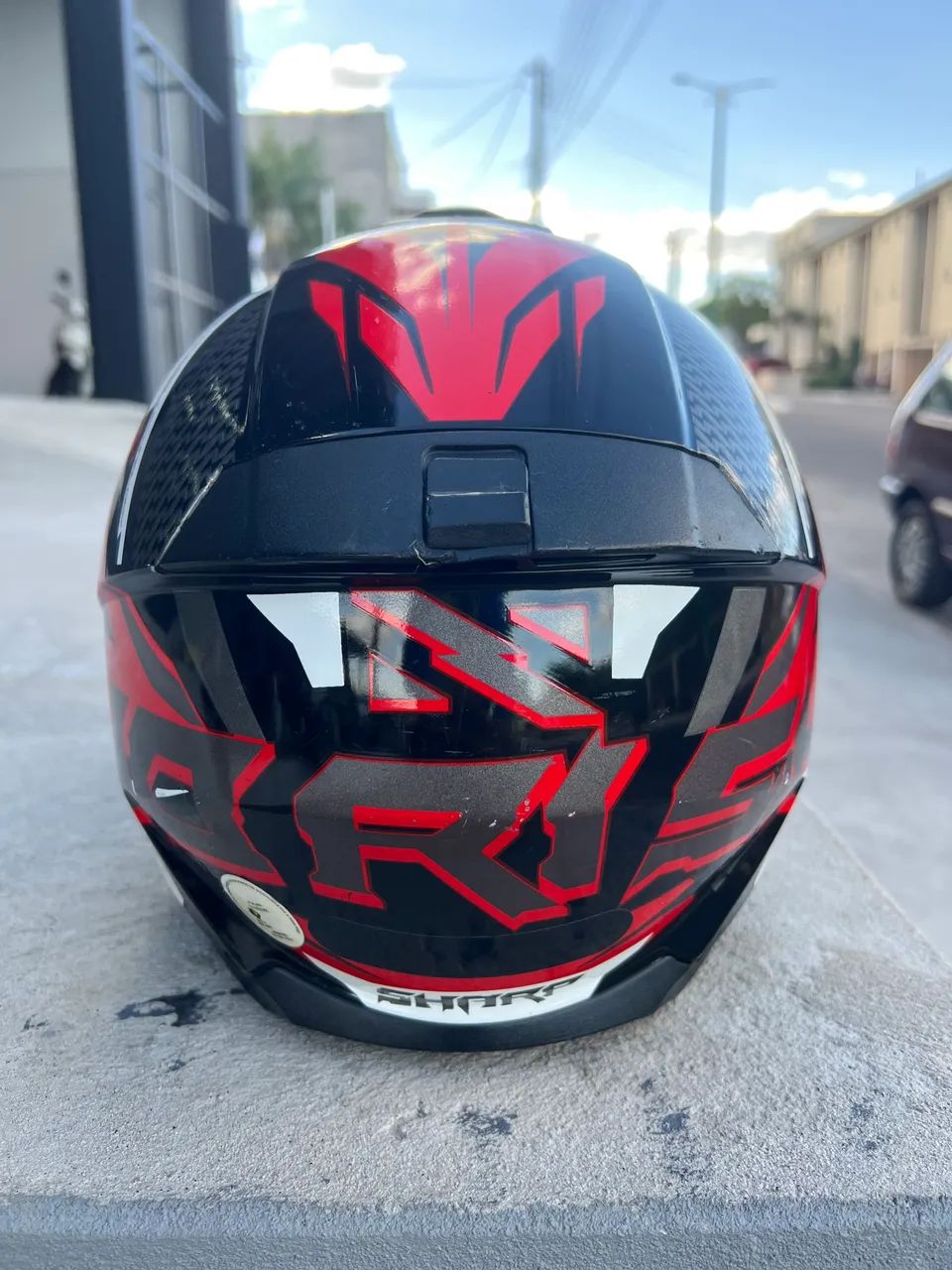 Vendo capacete norisk bem conservado - Foto 3