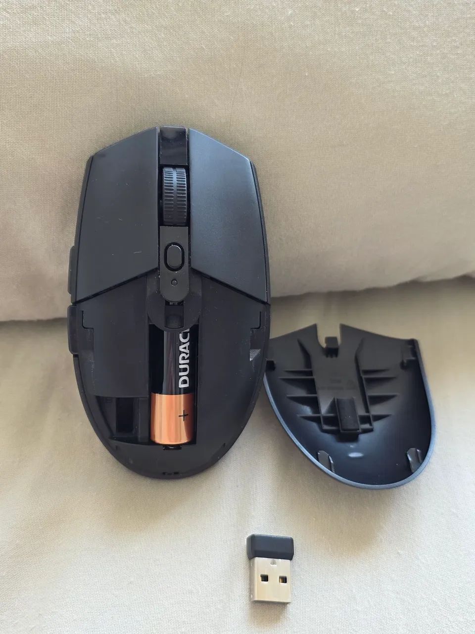 Mouse Logitech G305 sem fio - Foto 2