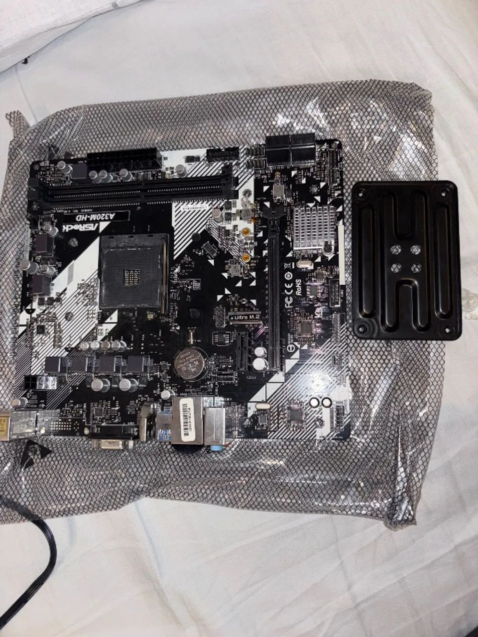 Placa mãe Asrock a320m-hd