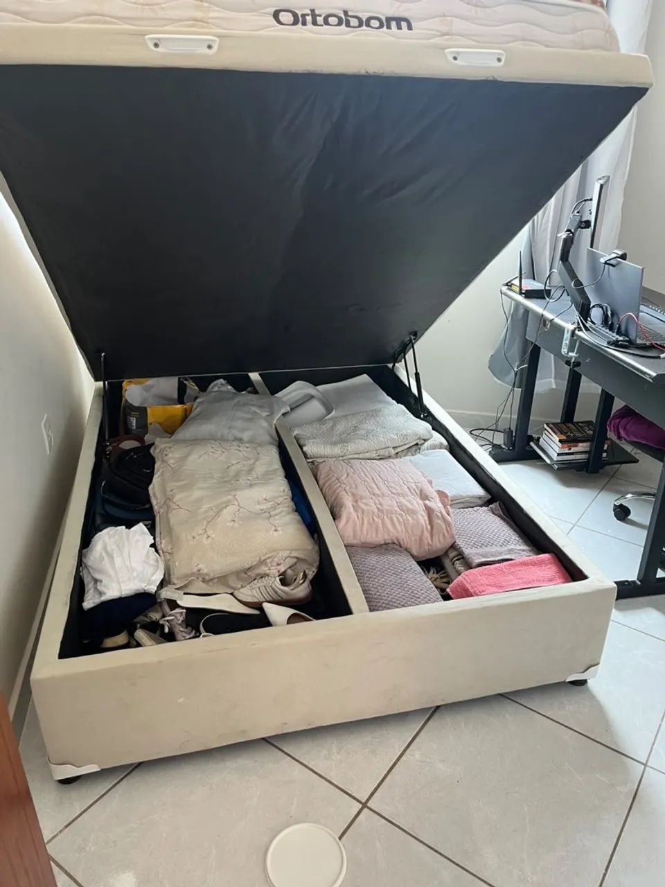 Cama box baú de Casal - Foto 5