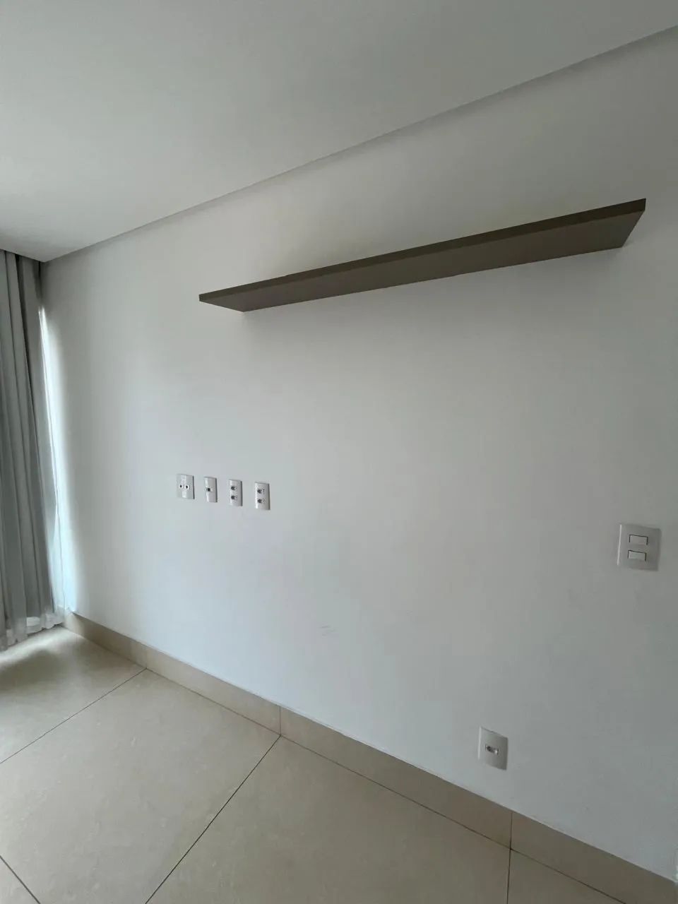 Alugo apartamento de 01 quarto  projetado - Foto 5