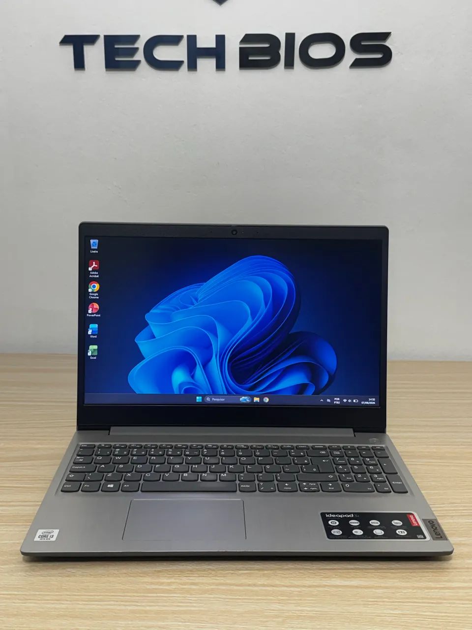 Notebook Lenovo (12X SEM JUROS)