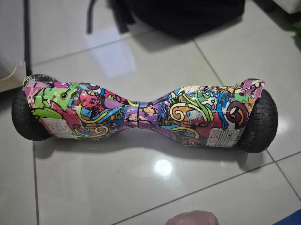 Hoverboard 6,5 com bluetooth