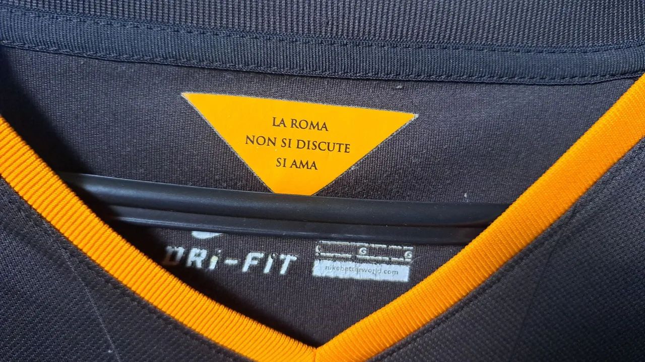 Camisa Roma Itália  - Foto 3