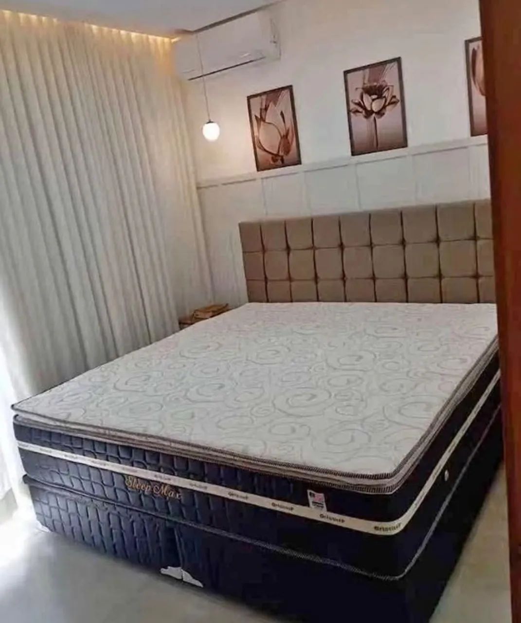 Cama king (novo) 