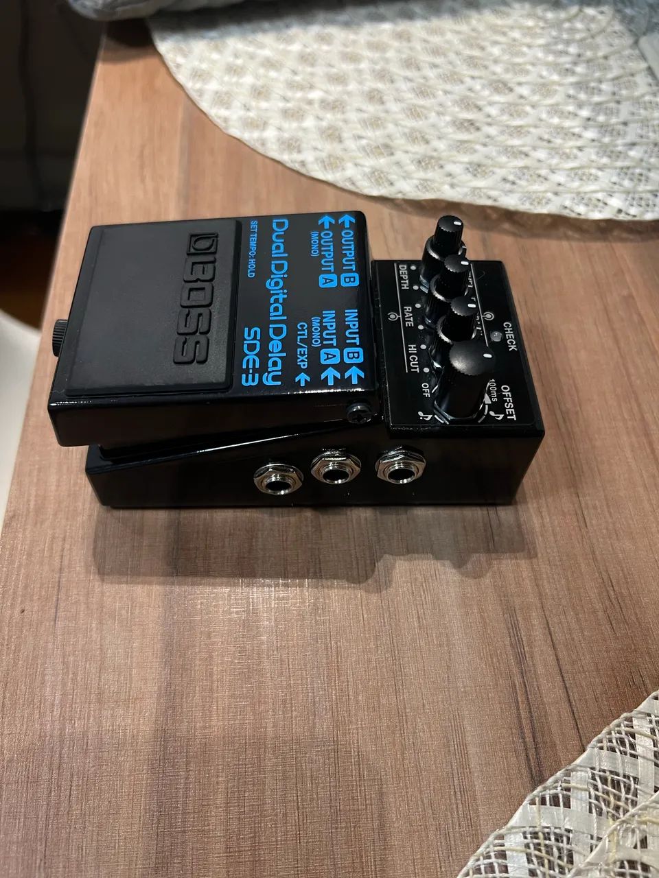 Pedal Boss SDE-3 Dual Digital Delay - Instrumentos musicais