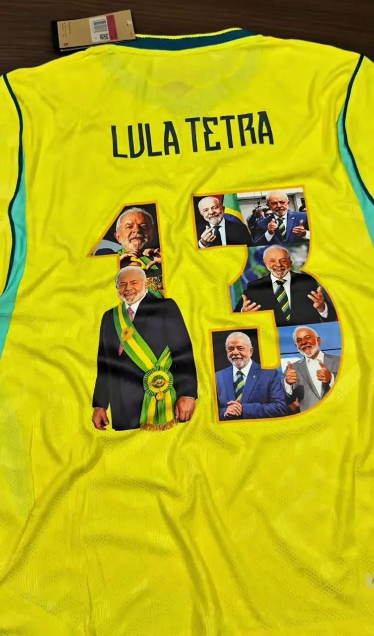 Camisa Brasil Personalizada  - Foto 2