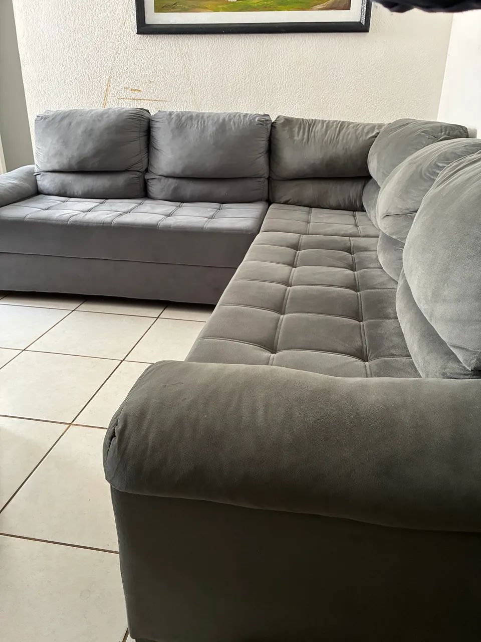 Sofá em L Marjom  - Foto 2