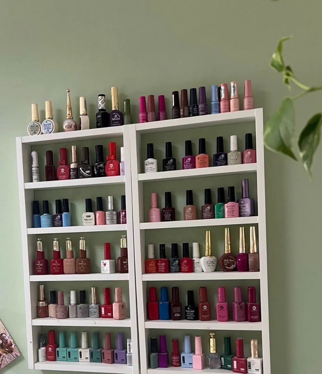 Expositor de esmaltes 